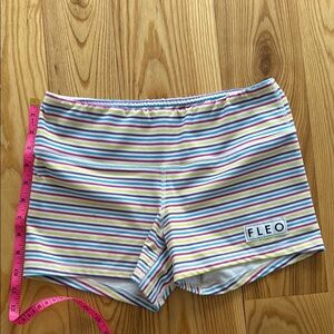 FLEO Striped Shorts